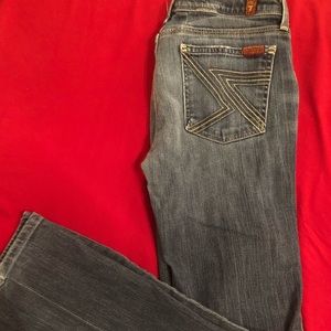 7 for all mankind jeans